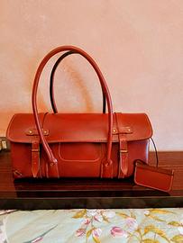 Eccellente borsa vintage per intenditori
