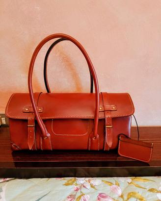 Eccellente borsa vintage per intenditori