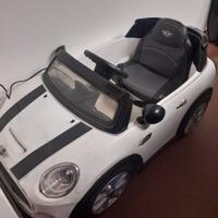 Mini Cooper elettrica bambini