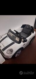 Mini Cooper elettrica bambini