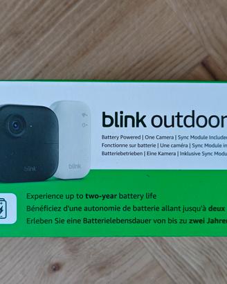 Blink Outdoor 4 – Videocamera HD + Sync Module