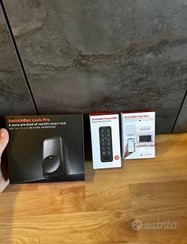 SwitchBot Lock Pro + Keypad + Hub Mini
