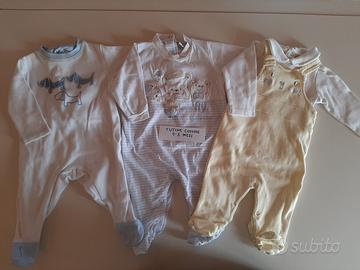 Abbigliamento neonato 1-3 mesi