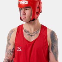 Caschetto Da competizione STING Red