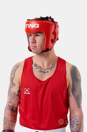 Caschetto Da competizione STING Red