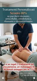Massaggi e trattamenti personalizzati