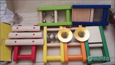 Strumenti musicali per bambini