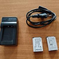 Batterie e caricabatterie NP-BX1 per Sony Rx100