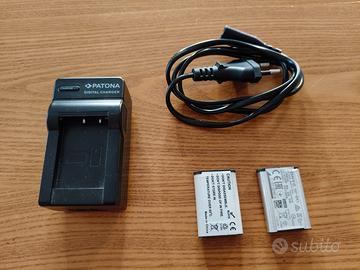 Batterie e caricabatterie NP-BX1 per Sony Rx100