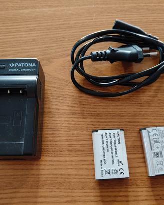 Batterie e caricabatterie NP-BX1 per Sony Rx100