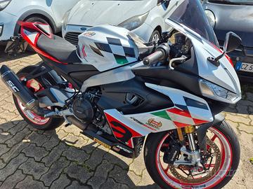 Aprilia RS 660 Extrema marciante - incidentata