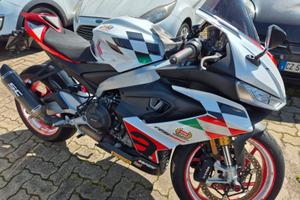 Aprilia RS 660 Extrema marciante - incidentata