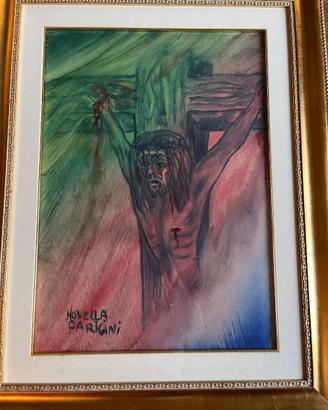 Cristo sulla croce di Novella Parigini