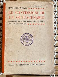 Le confessioni di un ottuagenario 1929 I. Nievo