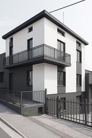 Trilocale arredato a Piovene Rocchette