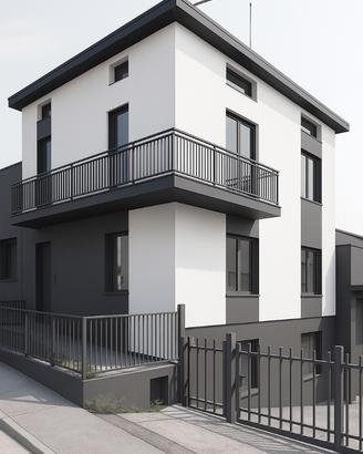 Trilocale arredato a Piovene Rocchette