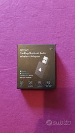 Adattatore wi-fi auto carplay-android