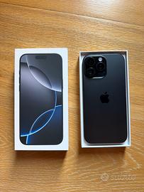 iPhone 16 Pro Max da 256 GB
