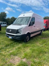 Volkswagen crafter passo medio tetto alto