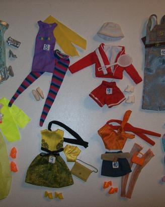Abiti casual e sportivi di Barbie