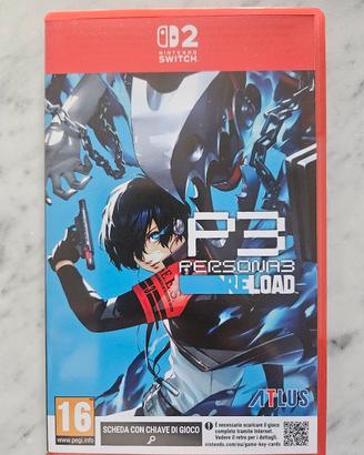 Persona 3 Reload Nintendo Switch 2