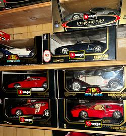 Lotto 12  Burago articoli 1/18 1/24 nuove sigillat