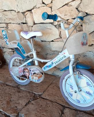 bicicletta per bimba 