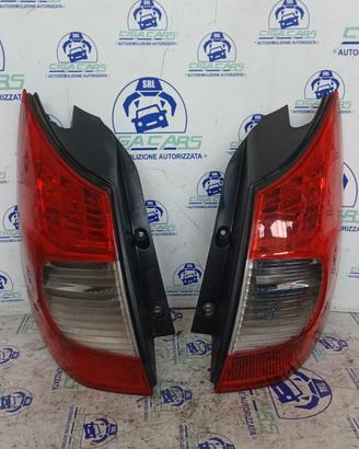 RENAULT SCENIC 2008 FANALE POSTERIORE DX SX