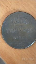 10 Tornesi del 1819
