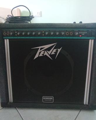 amplificatore peavey bandit 112 + pedale Marshall 