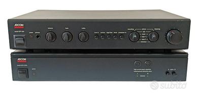 Adcom GFP-565 Adcom GFA-535L pre amp amplificatore