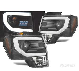 FARI PER FORD F150 08-14 LED NERO