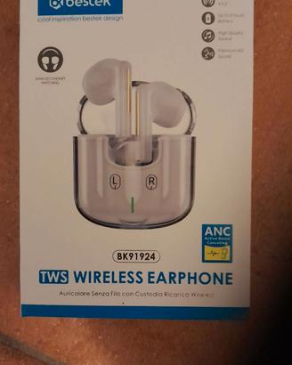 auricolari senza filo  wireless