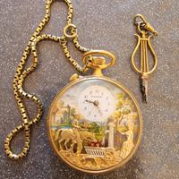 Orologio da tasca originale Reuge Saint Croi 