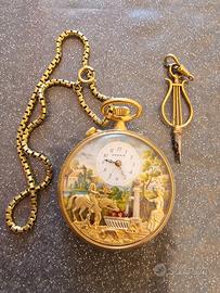 Orologio da tasca originale Reuge Saint Croi 