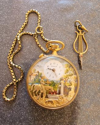 Orologio da tasca originale Reuge Saint Croi 