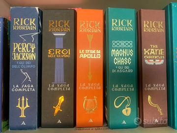Saghe complete Percy Jackson di Rick Riordan