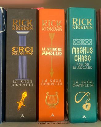 Saghe complete Percy Jackson di Rick Riordan