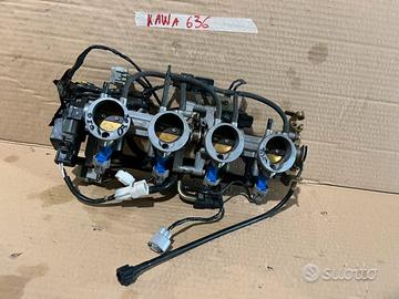 Corpi Farfallati Kawasaki Ninja 636 2003-2005