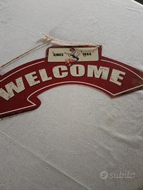 Insegna vintage per collezionisti 