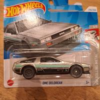 Hot wheels Treasure dmc delorean