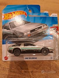 Hot wheels Treasure dmc delorean