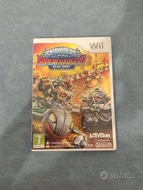 Skylanders superchargers racing
