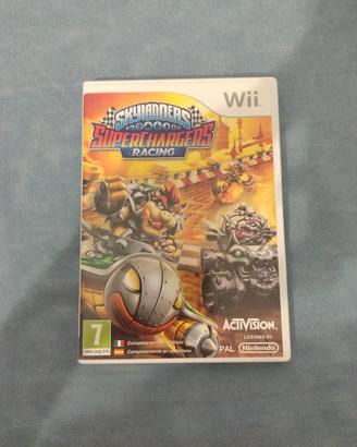 Skylanders superchargers racing