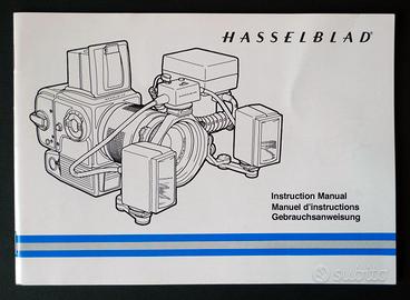 Hasselblad macro flash unit 2802 m/c manuale