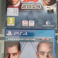 ps4 gioco F1 2019