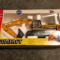 Modellini JOAL Escavatori Pale gommate in metallo