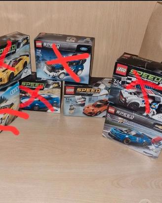 Lego speed champions