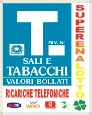 Tabaccheria centralissima tra casagiove/caserta