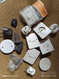 Prese corrente Marca Ticino 